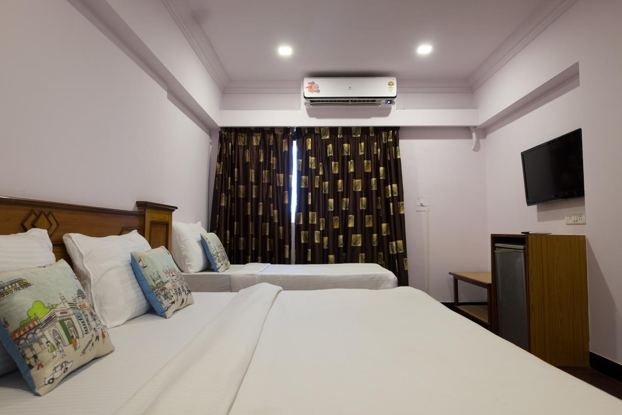 Oyo Flagship 561 Host Inn Mumbai Bagian luar foto